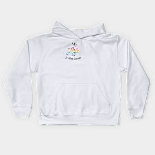 Everyone Has Value Kids Hoodie